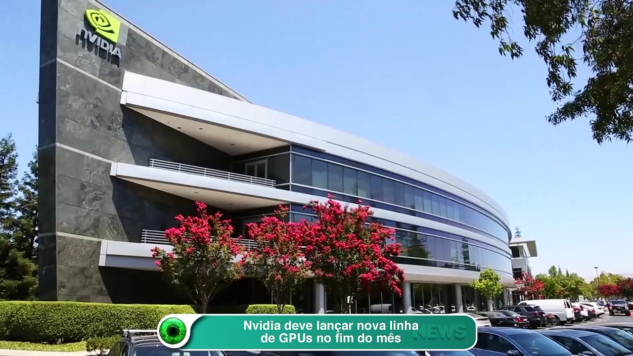 Nvidia deve lançar nova linha de GPUs no fim d...