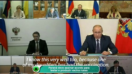 Paraná deve assinar acordo para testar e produzir vacina russa