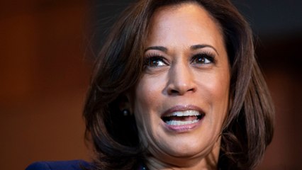 Once Stuck Between Biden And Sanders, Kamala Harris Emerges As VP Running Mate