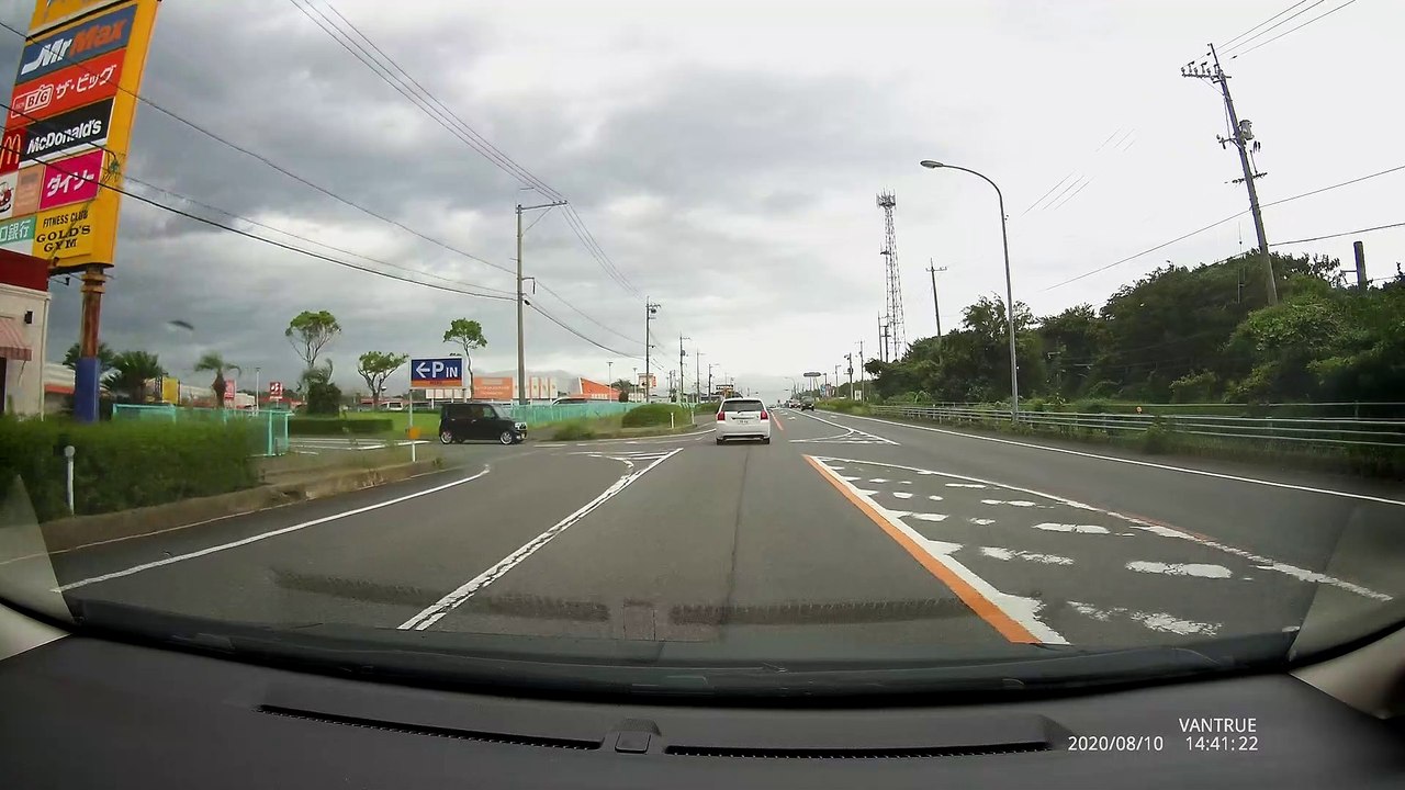 山口県山口市道路 阿知須-佐山-深溝-江崎-山中 ドライブ 20200810_144122