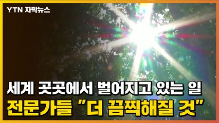 [자막뉴스] 세계 곳곳에서 벌어지고 있는 일...전문가들 "더 끔찍해질 것" / YTN