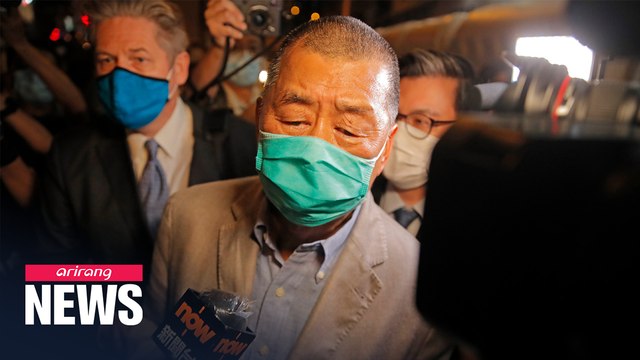Hong Kong media tycoon Jimmy Lai released on bail following arrest under Beijing's national security law
