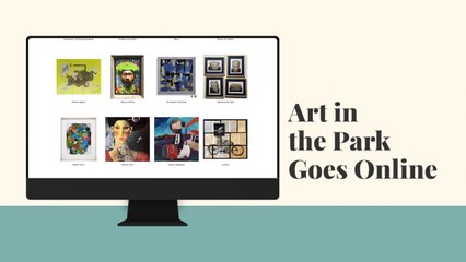 Art in the Park 2020 Goes Online