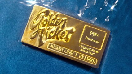 Brasstracks - Golden Ticket