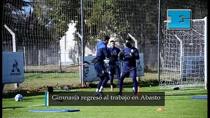 Entrenamiento de Gimnasia