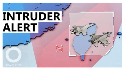 Chinese Fighter Jets Again Intrudes Taiwan's Air Space