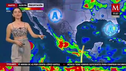 Sandy Tok nos da el pronóstico del tiempo para este martes 11 de agosto