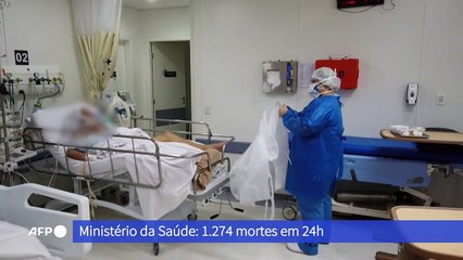 Brasil tem 103.026 mortes por coronavírus