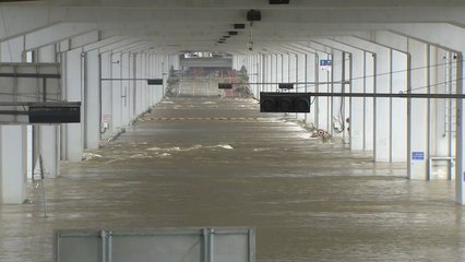 [날씨] 잠수교, 역대 최장 11일째 통제...장마는 잠시 소강 / YTN