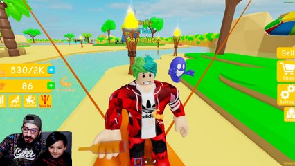 Me Convierto en El Mas Fuerte de Roblox - Roblox Lifting Simulator