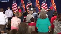Vice President Mike Pence makes campaign stop in Arizona