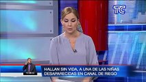 Hallan sin vida a una de las niñas desaparecidas en canal de riego