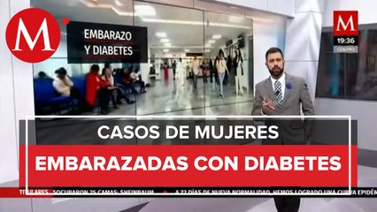 ¿Cuáles son los estados donde más padecen esta combinación embarazo y diabetes?