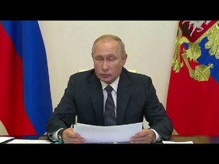 Putin- Russia first to approve COVID vaccine