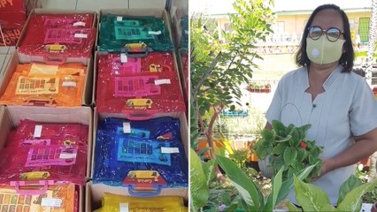 These Teachers Are Exchanging Plants For School Supplies