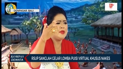 Lomba Puisi Virtual Khusus NAKES, Menyambut Hari Kemerdekaan