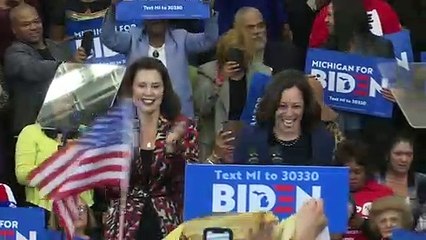 Joe Biden elige a la senadora Kamala Harris como compañera de fórmula