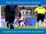 Obras que casi terminan en Golazos | Plays That Almost End In Golazos