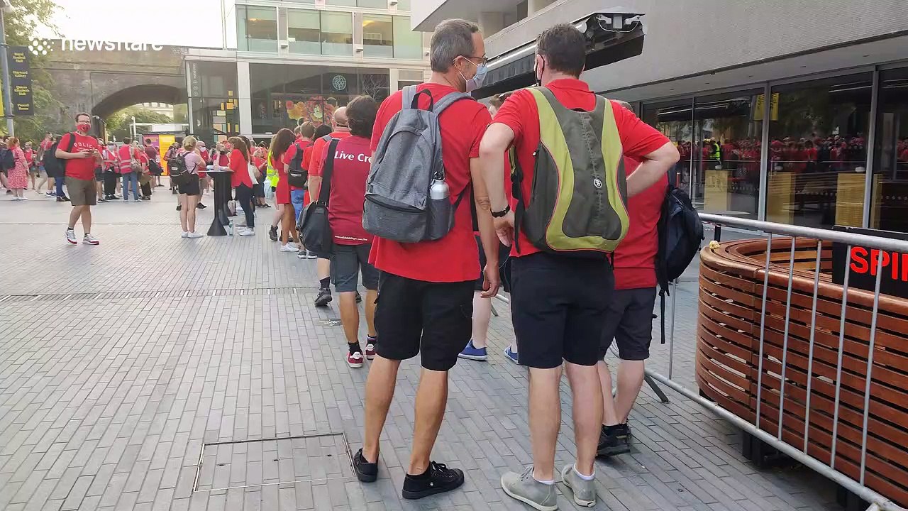 "We Are Events" Protesters hit London streets, Westminster bridge