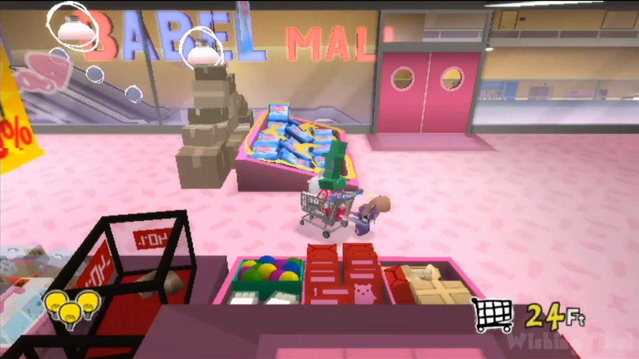 Rabbids Go Home Walkthrough Part 2 (Wii) No Commentary