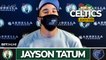Jayson Tatum Postgame Interview | Celtics vs. Grizzlies | August 11, 2020