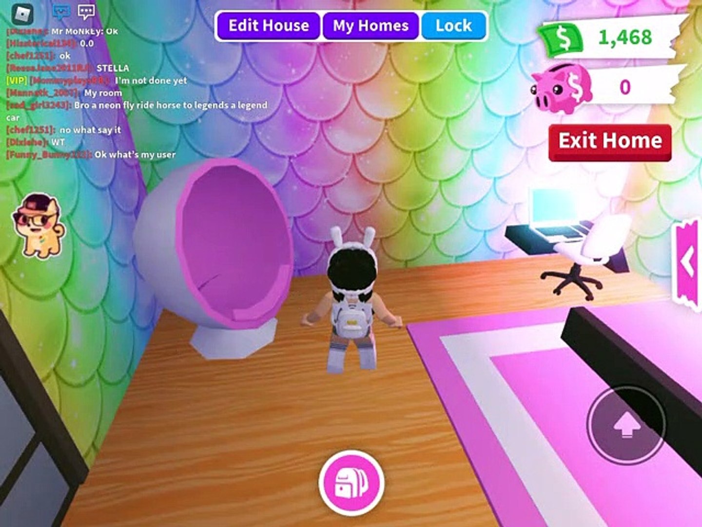 Adopt me vip room