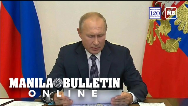 Putin says Russia is 'first' to develop coronavirus vaccine