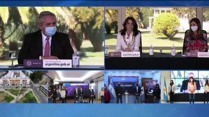 Argentina não pode aceitar condições do FMI para acordo