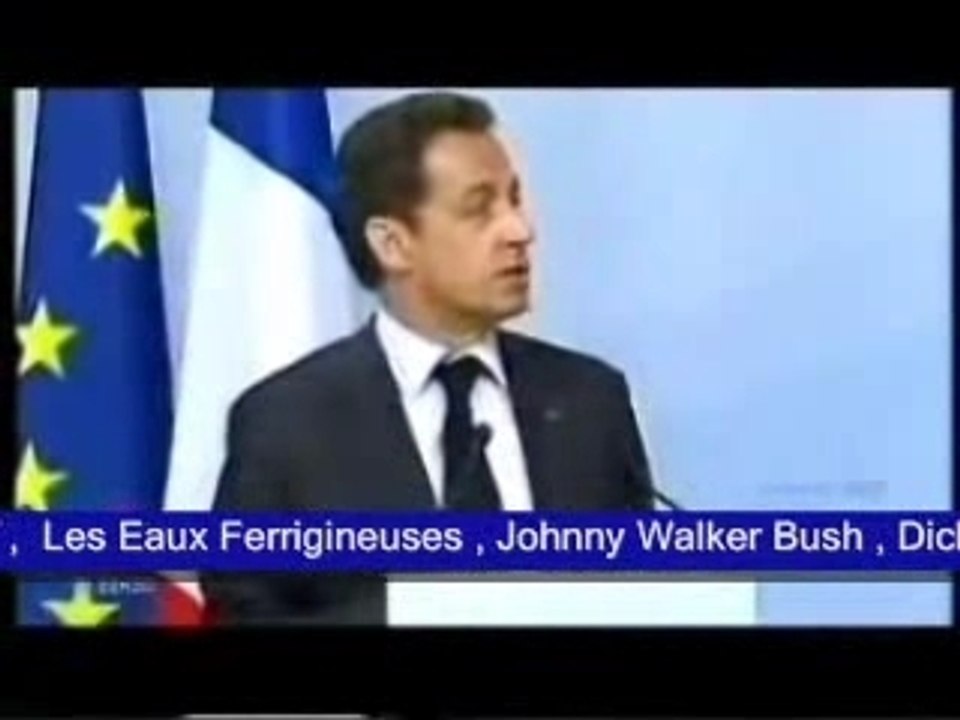 Sarkozy bourré !