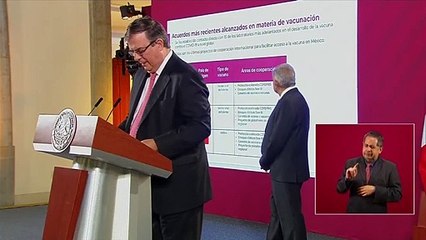 Download Video: México acuerda ensayos clínicos con tres laboratorios para vacuna contra covid-19