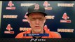 Red Sox Manager Ron Roenicke Reacts To Boston's Loss To Rays