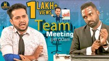 Team Meeting | Abdul Razzak | Latest Comedy Videos | Funny Videos 2019 | Hyderabadi Comedy