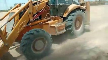 Land Clearing and level with JCB Backhoe short video|Tutorial Part 5|