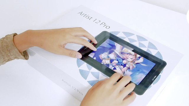 엑스피펜 액정타블렛 XP-PEN Artist 12 pro