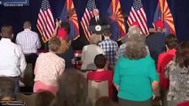 Vice President Mike Pence makes campaign stop in Arizona