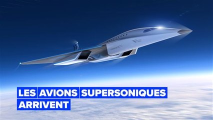 Virgin Galactic développe un projet d'avion supersonique !