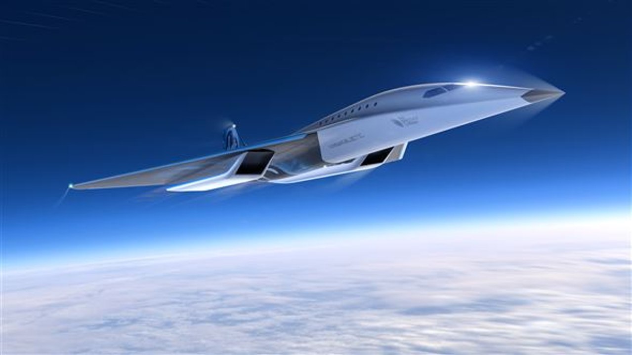 Es ist ein Vogel... Es ist ein Flugzeug... Nein, es ist ein Mach 3 Flugzeug!