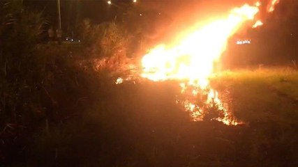 Denizli'de feci kaza