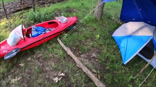 Kayak Camping At Long Branch