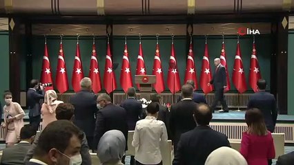 Cumhurbaşkanı Erdoğan: “Türkiye bu suni rüzgarlarla eğilip bükülebilecek bir ülke değildir”