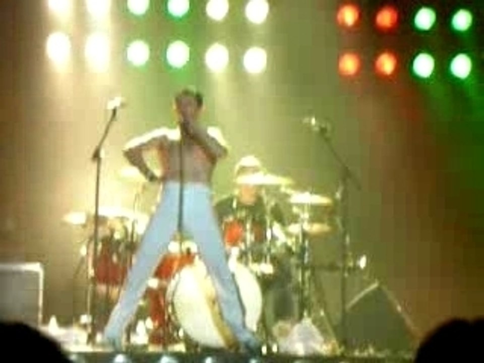 Jailhouse Rock - One Night Of QUEEN lyon