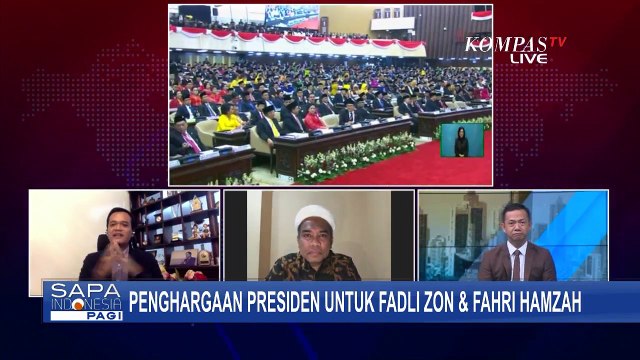 Menyoal Rencana Jokowi Beri Bintang Tanda Jasa Kepada Fadli Zon dan Fahri Hamzah