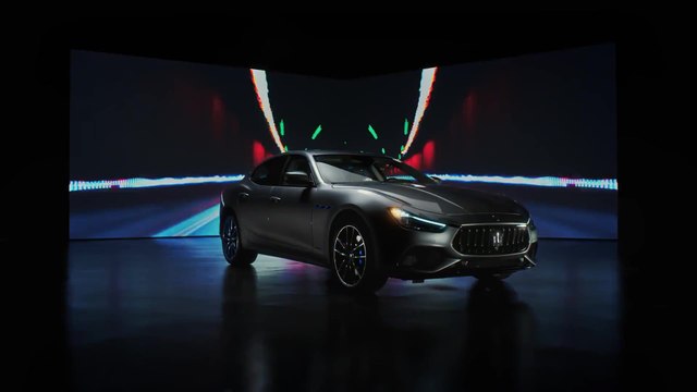 Maserati Ghibli Hybrid Trailer