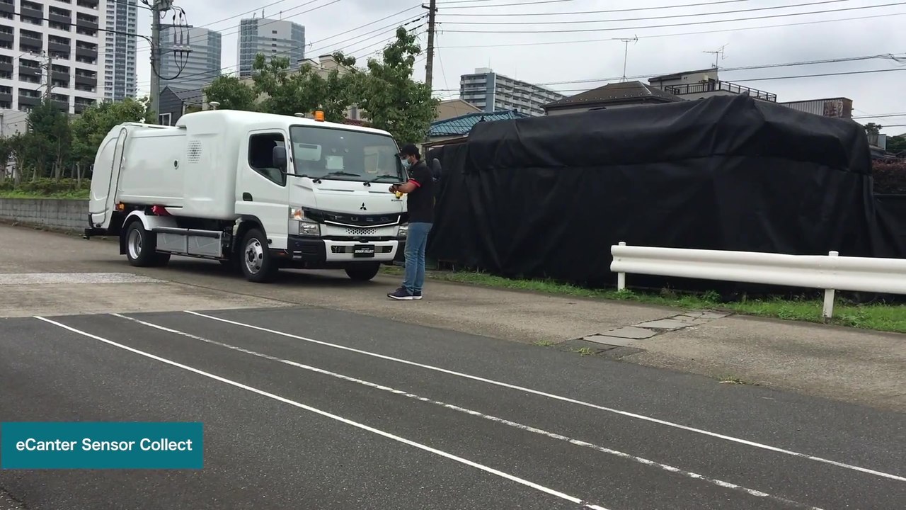 FUSO Future Innovation Lab - eCanter SensorCollect zeigt innovativen Entwicklungsansatz