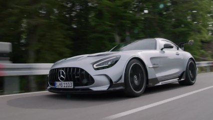 Mercedes-AMG GT Black Series - Driving Video