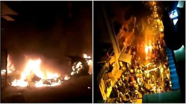 Bengaluru: 2 dead, 60 cops injured after mob vandalises MLA's house over communal FB post