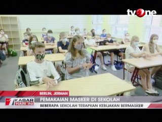 Belum Ada Aturan Pemakaian Masker di Sekolah Jerman