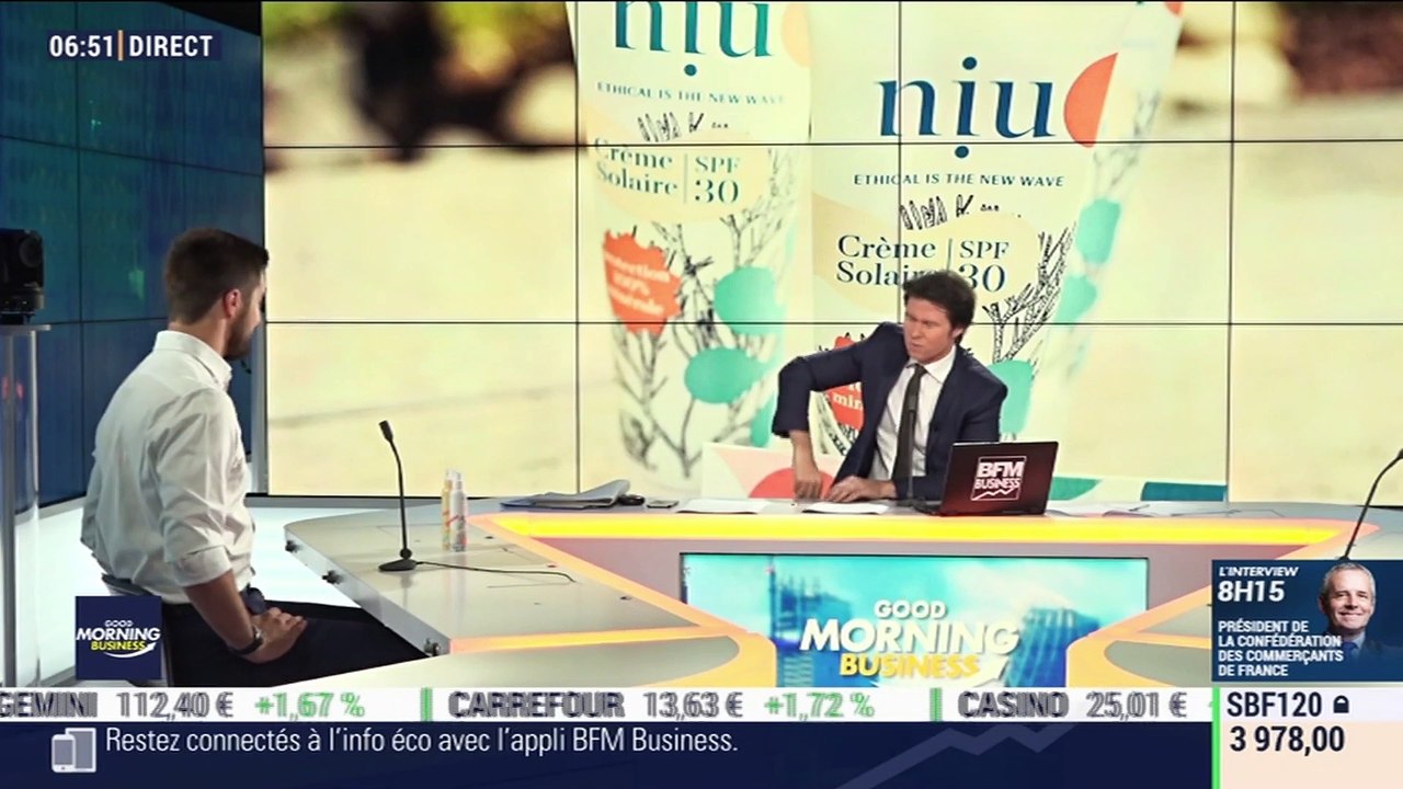 Hadrien Collot (NIU) : La crème solaire NIU réd...