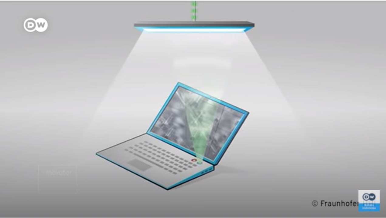 LiFi Jaringan Internet Nirkabel Supercepat Berbasis Cahaya