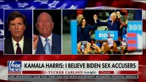 Tucker Carlson Continually Mispronounce Kamala Harris’ First Name, Get Corrected On Air, and STILL Keep Doing It